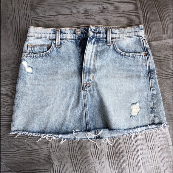 hudson jeans skirt